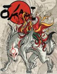 Okami by Kzuya
