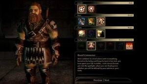Dragon Age Origins: Character Creator